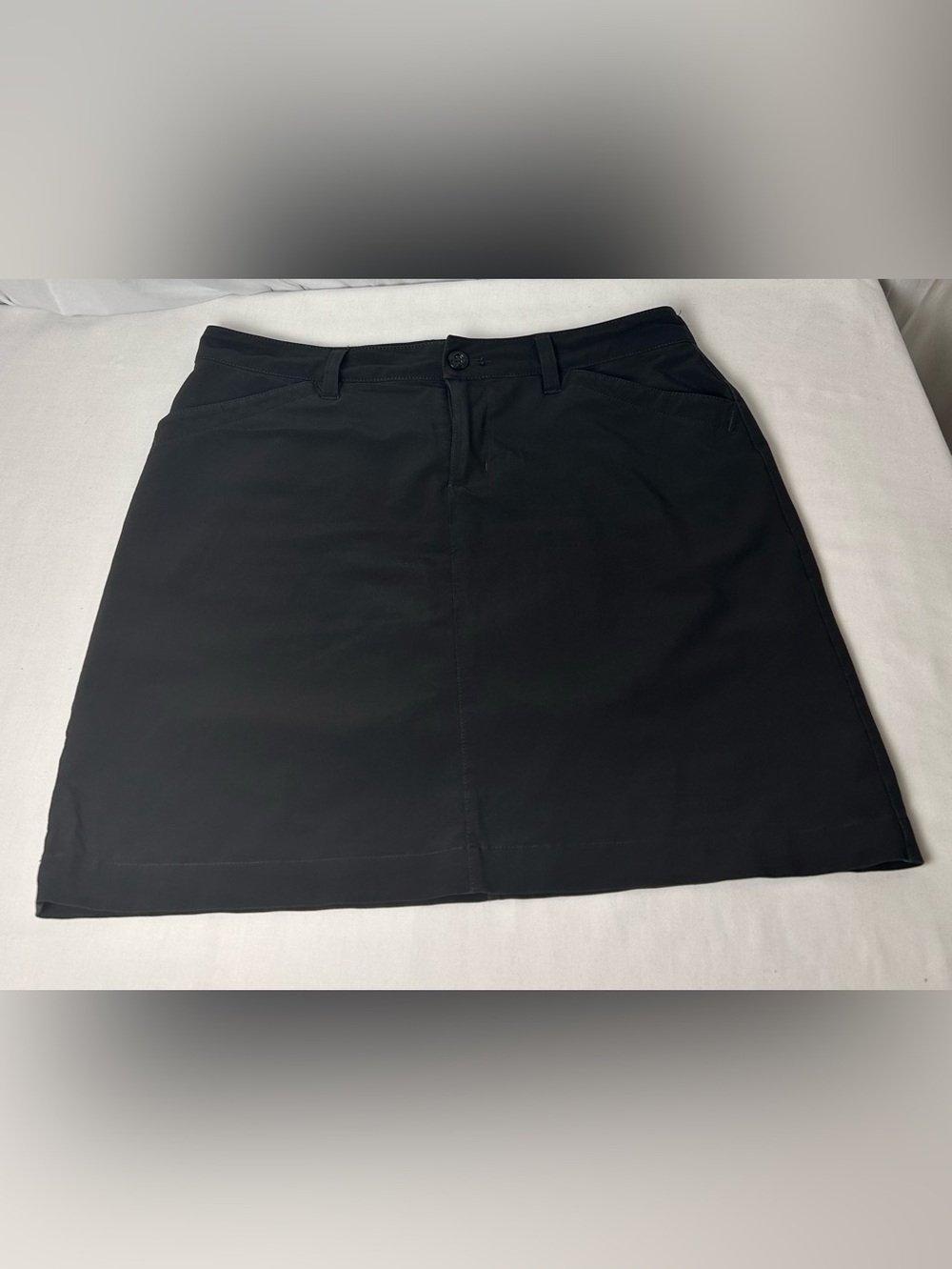 Eddie Bauer Black A-Line Women's Skirt